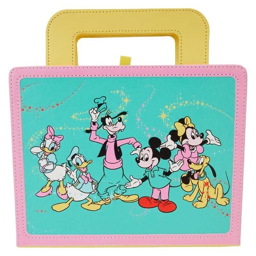 [671803479548] Cuaderno Mickey and Friends 100th Anniversary Disney Loungefly