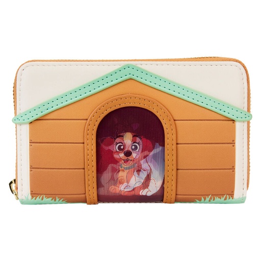[671803483026] Cartera lenticular I Heart Dogs Dog House Disney Loungefly