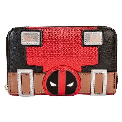 [671803486454] Cartera Deadpool metalllic Marvel Loungefly