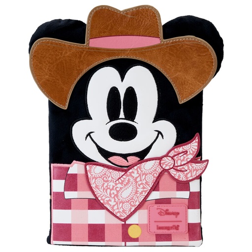 [671803487406] Cuaderno Western Mickey Disney Loungefly