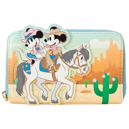 [671803488021] Cartera Western Mickey &#38; Minnie Disney Loungefly
