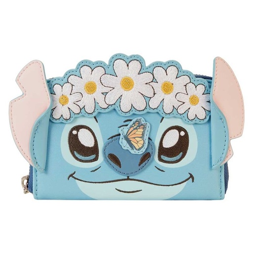 [671803489127] Cartera Primavera Stitch Disney Loungefly