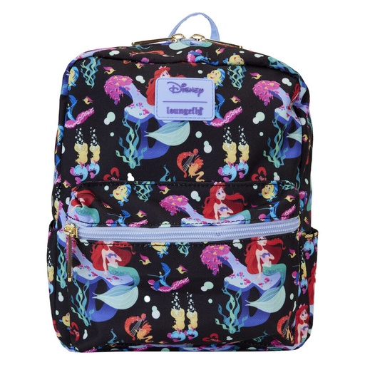 [671803505919] Mochila 35th Anniversary La Sirenita Disney Loungefly 26cm