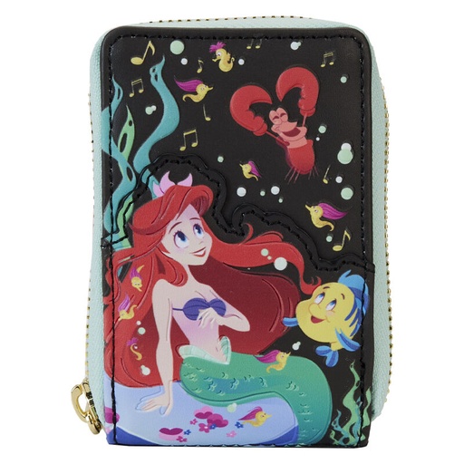 [671803505926] Tarjetero 35th Anniversary La Sirenita Disney Loungefly