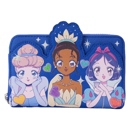 [671803507814] Cartera Manga Style Princesas Disney Loungefly