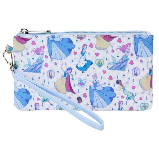 [671803507838] Cartera nylon Manga Style Princesas Disney Loungefly