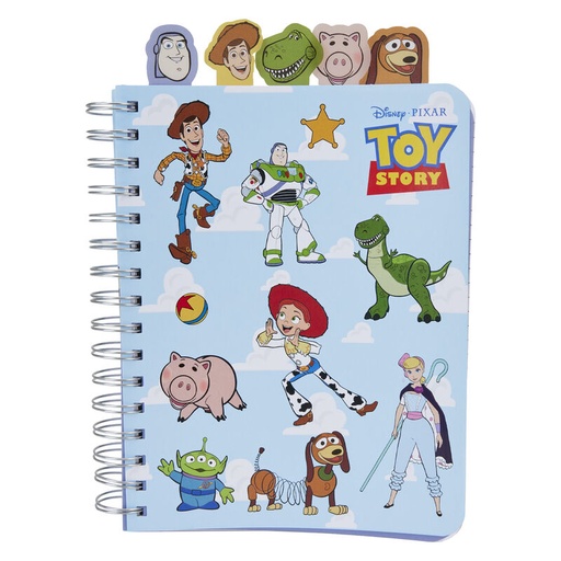 [671803508088] Cuaderno Toy Story Disney Loungefly