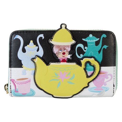 [671803509283] Cartera Unbirthday Alicia en el Pais de las Maravillas Disney Loungefly