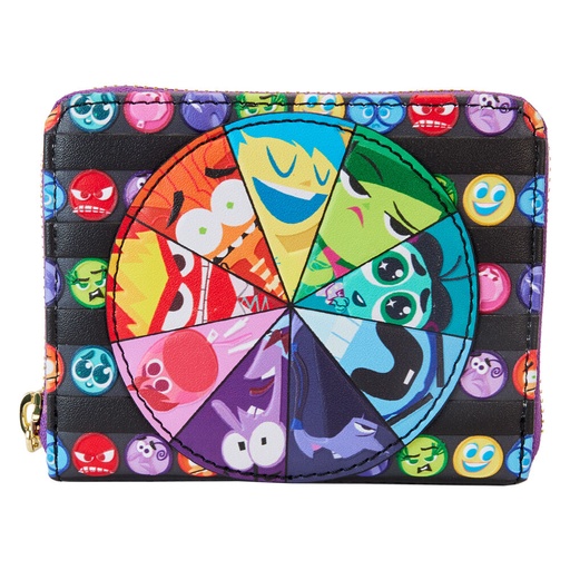 [671803511200] Cartera Core Memories Inside Out Disney Pixar Loungefly