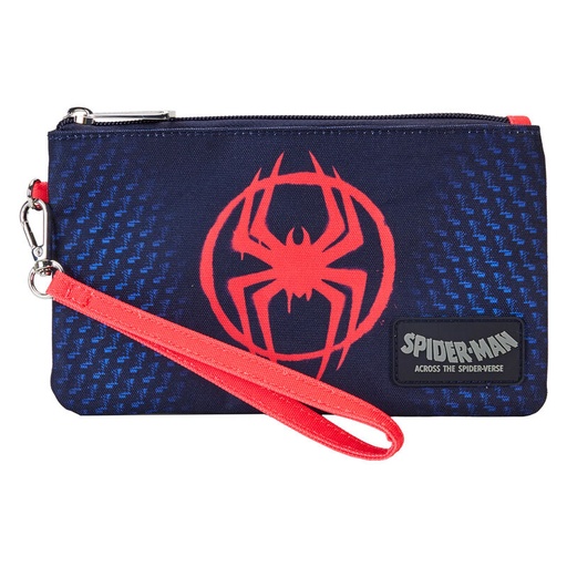 [671803511309] Cartera nylon Traje Miles Morales Spider-Verse Marvel Loungefly
