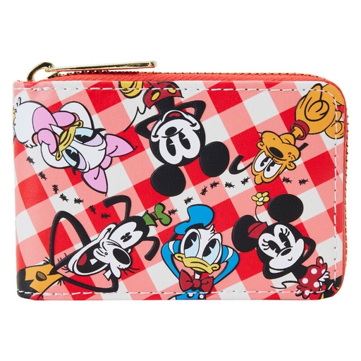 [671803511545] Cartera Picnic Blanket Mickey &#38; Friends Disney Loungefly