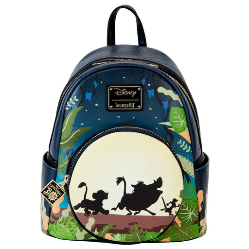 [671803513655] Mochila 30th Anniversary Hakuna Matata Rey Leon Disney Loungefly 26cm
