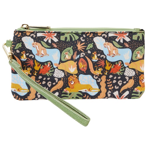 [671803513693] Cartera nylon 30th Anniversary Rey Leon Disney Loungefly