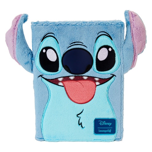 [671803513716] Cuaderno peluche Stitch Disney Loungefly