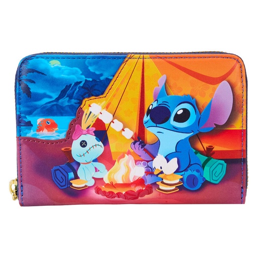 [671803514096] Cartera Camping Cuties Stitch Disney Loungefly