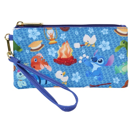 [671803514119] Cartera nylon Camping Cuties Stitch Disney Loungefly