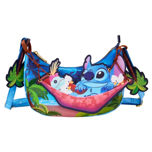 [671803514126] Bolso Camping Cuties Stitch Disney Loungefly