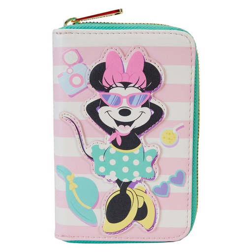 [671803514447] Cartera Vacation Style Minnie Disney Loungefly