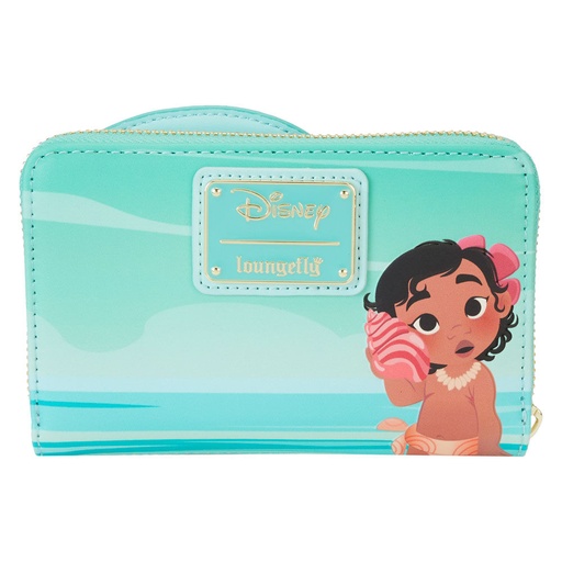 [671803516427] Cartera Ocean Waves Vaiana Moana Disney Loungefly