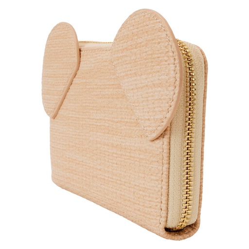 [671803517097] Cartera Straw Mickey Disney Loungefly