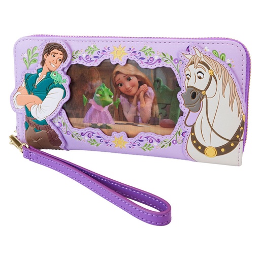 [671803517158] Cartera lenticular Rapunzel Disney Loungefly