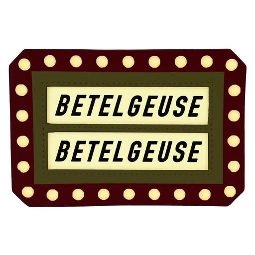 [671803518674] Tarjetero Here Lies Betelgeuse Marquee Beetlejuice Loungelfy