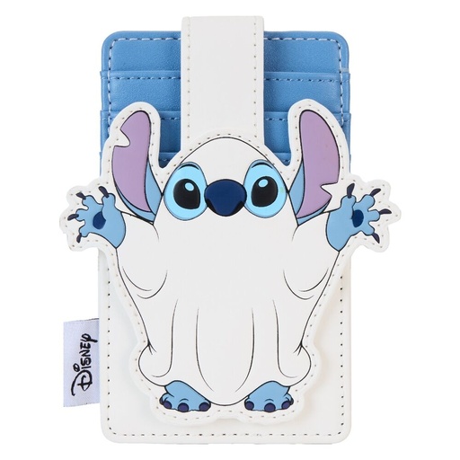 [671803519831] Tarjetero Ghost Stitch Disney Loungefly