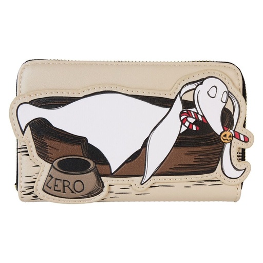 [671803521230] Cartera lenticular Zero Pesadilla Antes de Navidad Disney Loungefly