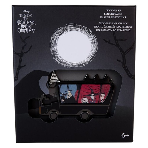 [671803523135] Pin Mayor-Mobile Pesadilla Antes de Navidad Disney Loungefly