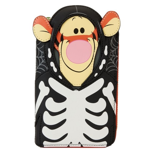 [671803523364] Cartera Skeleton Tigger Winnie the Pooh Disney Loungefly