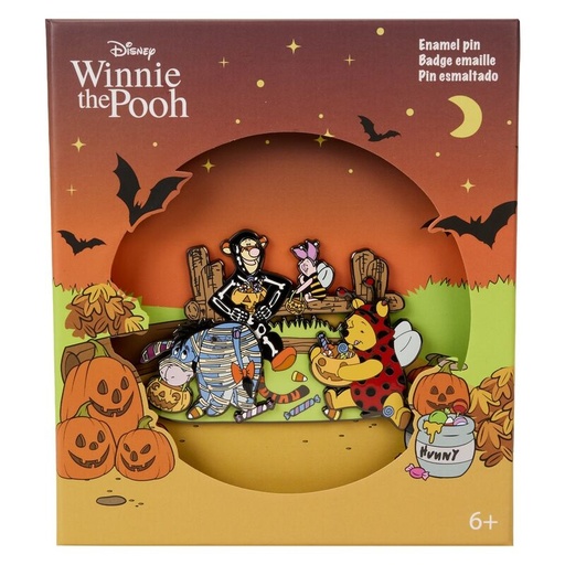[671803524392] Pin Winnie the Pooh Disney Loungefly