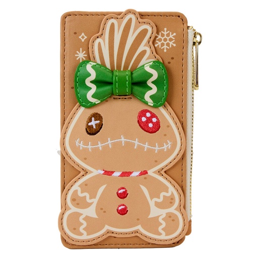[671803526174] Tarjetero Gingerbread Stitch Disney Loungefly