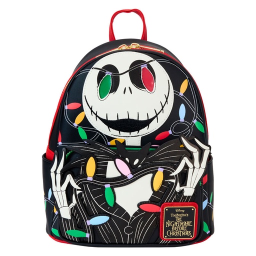 [671803526990] Mochila Smiling Jack Pesadilla Antes de Navidad Disney Loungefly