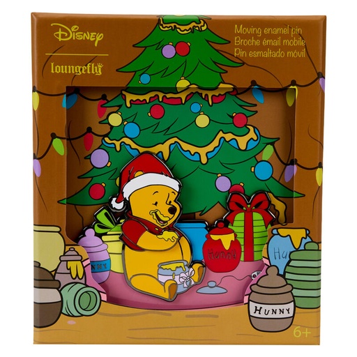 [671803528222] Pin Honey Winnie the Pooh Disney Loungefly