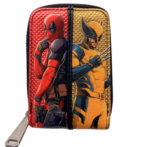 [671803528840] Tarjetero Deadpool & Wolverine 3 Marvel