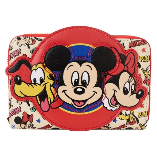 [671803530324] Cartera Mickey and Friends Classic Disney Loungefly