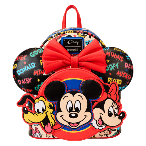 [671803530331] Mochila + diadema orejas Mickey and Friends Classic Disney Loungefly 26cm