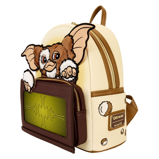 [671803532342] Mochila Gizmo 40th Anniversary Gremlins Loungefly 26cm