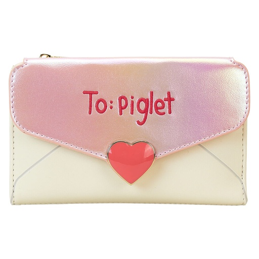 [671803534360] Cartera Love Letter Winnie the Pooh Disney Loungefly