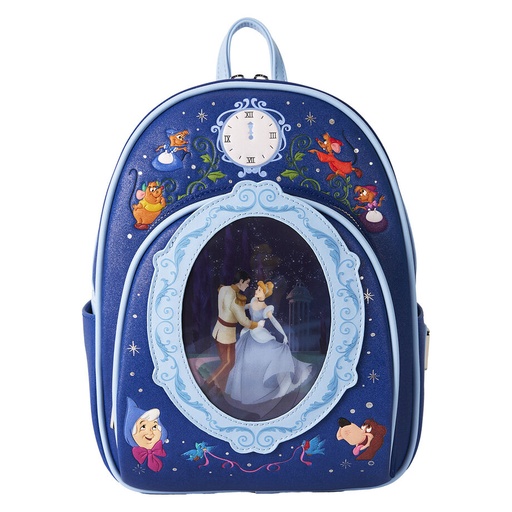 [671803536265] Mochila lenticular 75th Anniversary La Cenicienta Disney Loungefly 26cm