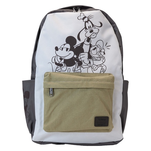 [671803536319] Mochila nylon Mickey and Friends Disney Loungefly 44cm