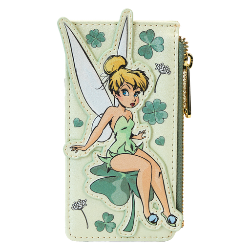 [671803536401] Tarjetero Campanilla Disney Loungefly