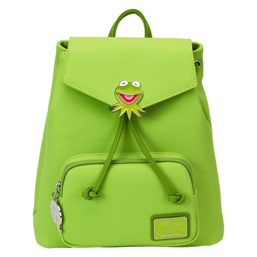 [671803536692] Mochila Kermit the Frog Los Teleñecos Disney Loungefly 28cm