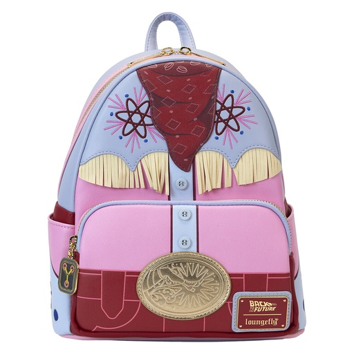 [671803536746] Mochila 40th Anniversary Regreso al Futuro Loungefly 26cm