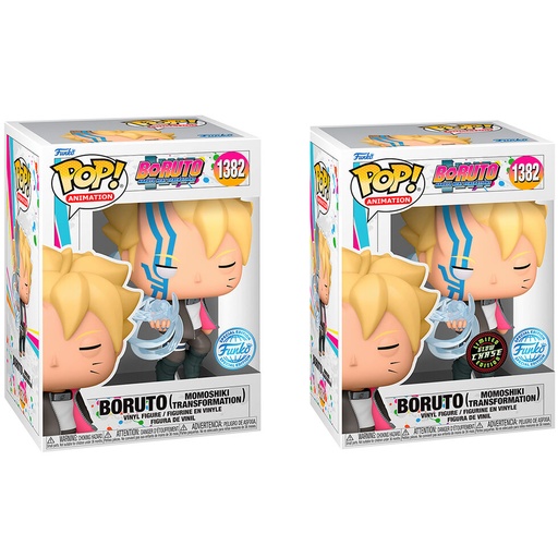 [889698684828 C6] Figura POP Boruto - Boruto Momoshiki Transformation Exclusive 