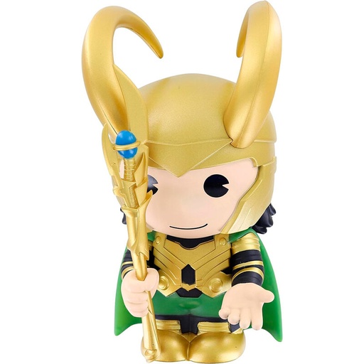 [077764691898] Figura hucha Loki Marvel 20cm