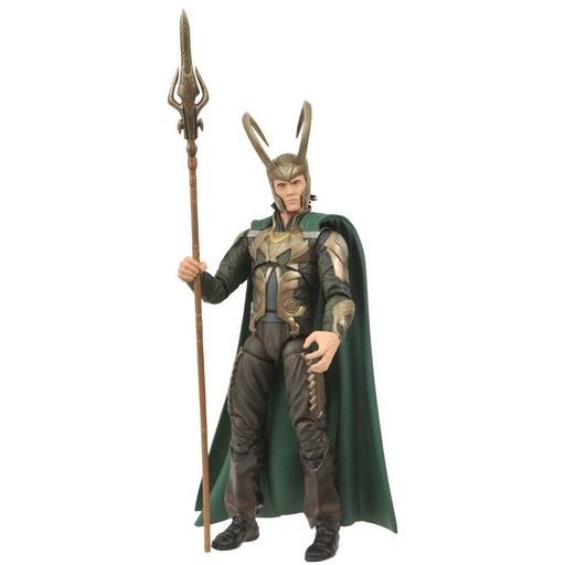 [699788721599] Figura Loki Thor Marvel Select 18cm