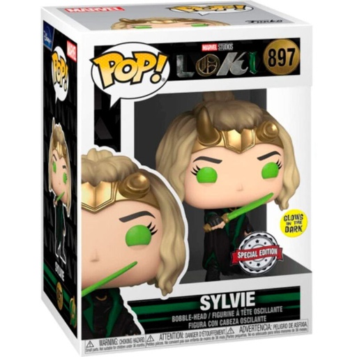 [889698572804] Figura POP Marvel Loki Sylvie Exclusive