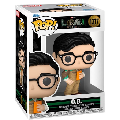 [889698773843] Figura POP Marvel Loki 2 O.B.