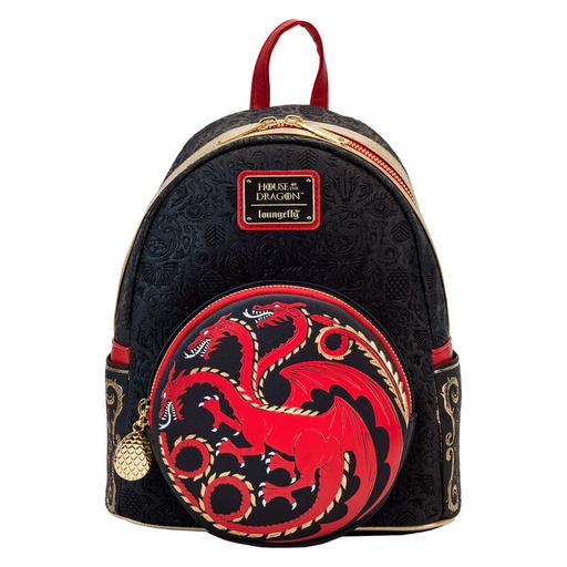 [671803473652] Mochila Targaryen La Casa del Dragon Juego de Tronos Loungefly 26cm